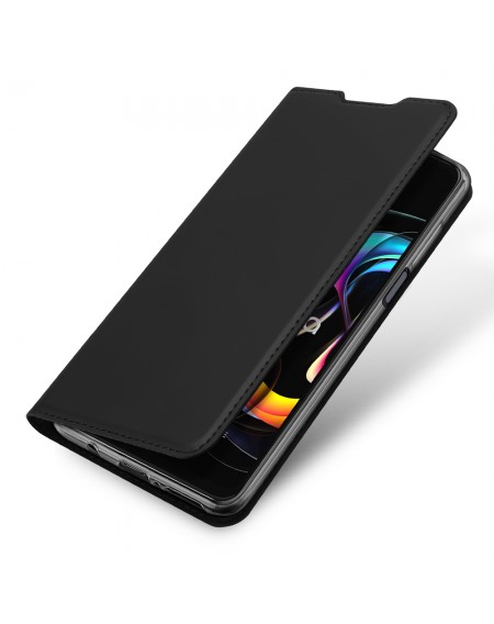 Dux Ducis Skin Pro Bookcase type case for Motorola Moto Edge 20 Lite black
