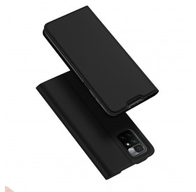 Dux Ducis Skin Pro Bookcase type case for Xiaomi Redmi 10 black