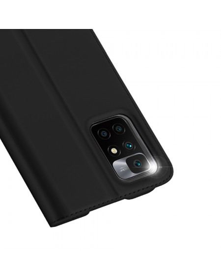 Dux Ducis Skin Pro Bookcase type case for Xiaomi Redmi 10 black