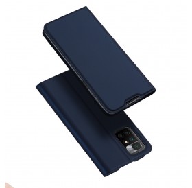 Dux Ducis Skin Pro Bookcase type case for Xiaomi Redmi 10 blue