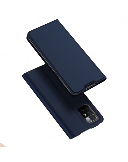 Dux Ducis Skin Pro Bookcase type case for Xiaomi Redmi 10 blue