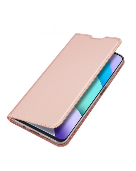 Dux Ducis Skin Pro Bookcase type case for Xiaomi Redmi 10 pink