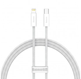 Baseus Dynamic Series Fast Charging Data Cable USB Typ C - Lightning Power Delivery 20W 1m white (CALD000002)