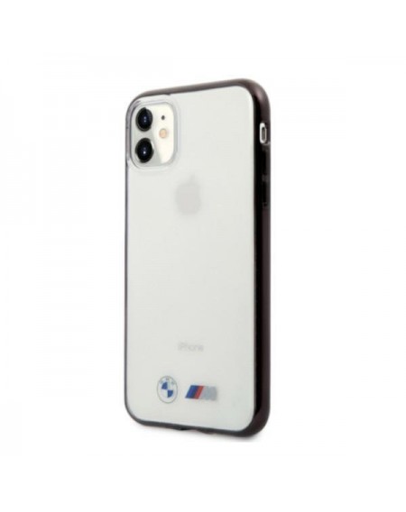 Etui BMW BMHCN61MBTOK iPhone 11 / Xr 6,1" transparent hardcase Sandblast