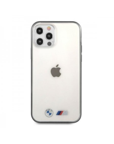 Etui BMW BMHCP12MMBTOK iPhone 12/12 Pro 6,1" transparent hardcase Sandblast