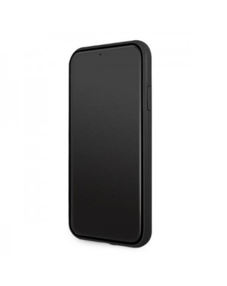 Mercedes MEHCN61CDOBK iPhone 11 6,1" / Xr czarny/black hardcase Leather Perforated Area