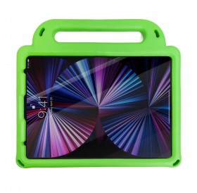 Diamond Tablet Case Armored Soft Case for iPad 9.7 &#39;&#39; 2018 / iPad 9.7 &#39;&#39; 2017 with pen holder green