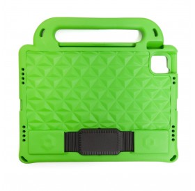 Diamond Tablet Case Armored Soft Case for iPad 9.7 &#39;&#39; 2018 / iPad 9.7 &#39;&#39; 2017 with pen holder green