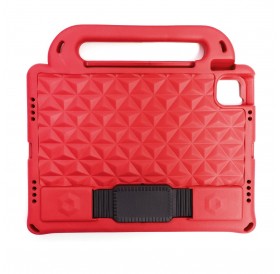 Diamond Tablet Case Armored Soft Case for Samsung Galaxy Tab S7 11 &#39;&#39; with a pen holder red