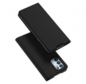 Dux Ducis Skin Pro Bookcase type case for Oppo Reno6 4G black