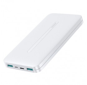 Joyroom powerbank 10000mAh 2,1A 2x USB white (JR-T012 white)