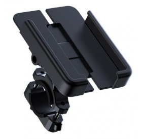 [RETURNED ITEM] Joyroom adjustable phone bike mount holder for handlebar black (JR-ZS252)