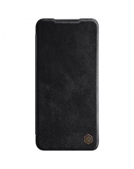 Nillkin Qin leather holster cover for Xiaomi Redmi 10 black