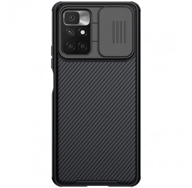 Nillkin CamShield Pro Case Armored Case Cover Camera Cover for Xiaomi Redmi 10 camera black