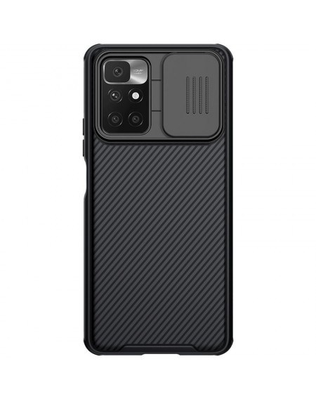 Nillkin CamShield Pro Case Armored Case Cover Camera Cover for Xiaomi Redmi 10 camera black