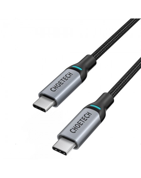 Choetech 2x USB Type C - USB Type C charging data cable Power Delivery 100W 5A 1,8m black (MIX00073)