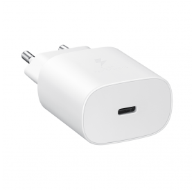 Samsung travel wall charger 25W USB Type C + USB Cable Type C 1M white (EP-TA800XWEGWW)