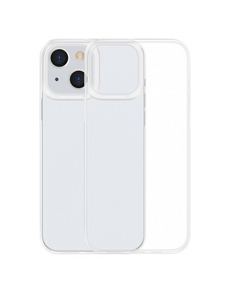 Baseus Simple Series Case transparent gel case iPhone 13 transparent (ARAJ000002)