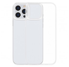Baseus Simple Series Case transparent Gel case iPhone 13 Pro Max transparent (ARAJ000202)