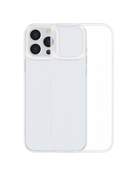 Baseus Simple Series Case transparent Gel case iPhone 13 Pro Max transparent (ARAJ000202)