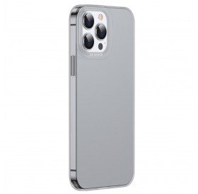 Baseus Simple Series Case transparent gel case iPhone 13 Pro black (ARAJ000401)