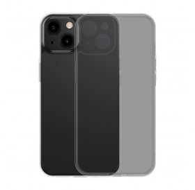 Baseus Frosted Glass Protective Case for iPhone 13 black (ARWS000301)