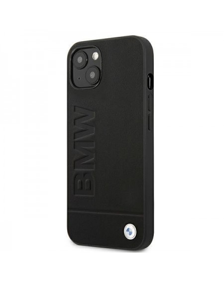 Etui BMW BMHCP13SSLLBK iPhone 13 mini 5,4" czarny/black hardcase Signature Logo Imprint