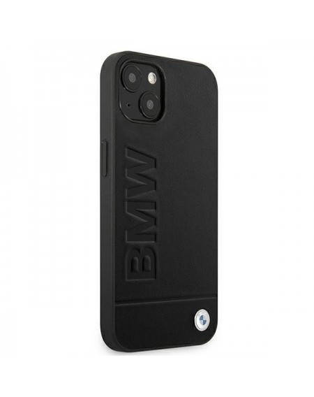 Etui BMW BMHCP13SSLLBK iPhone 13 mini 5,4" czarny/black hardcase Signature Logo Imprint