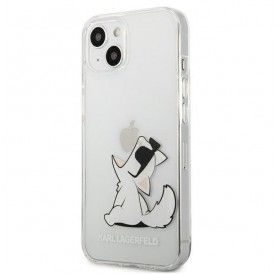 Karl Lagerfeld KLHCP13MCFNRC iPhone 13 6,1" hardcase transparent Choupette Fun