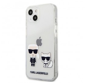 Karl Lagerfeld KLHCP13MCKTR iPhone 13 6,1" hardcase Transparent Karl & Choupette