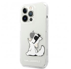 Karl Lagerfeld KLHCP13XCFNRC iPhone 13 Pro Max 6,7" hardcase transparent Choupette Fun