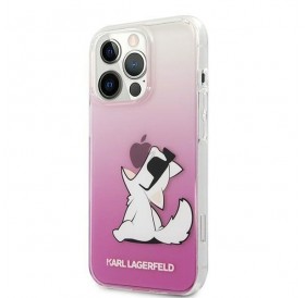 Karl Lagerfeld KLHCP13XCFNRCPI iPhone 13 Pro Max 6.7 "hardcase pink / pink Choupette Fun