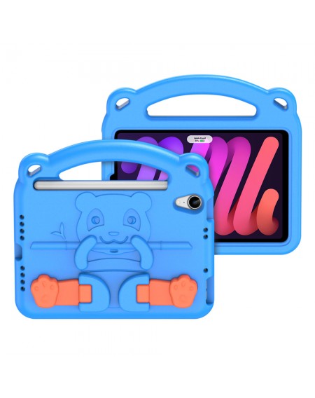 Dux Ducis Panda Safe for Children Kids Soft Case for iPad mini 2021 blue