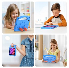 Dux Ducis Panda Safe for Children Kids Soft Case for iPad mini 2021 blue