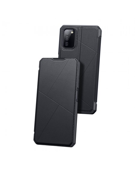 DUX DUCIS Skin X Bookcase type case for Samsung Galaxy A03s black
