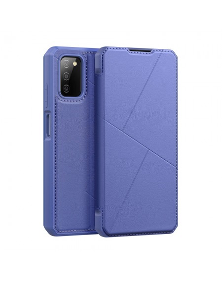 DUX DUCIS Skin X Bookcase type case for Samsung Galaxy A03s blue