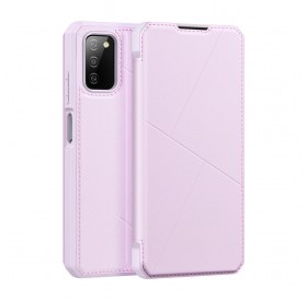 DUX DUCIS Skin X Bookcase type case for Samsung Galaxy A03s pink