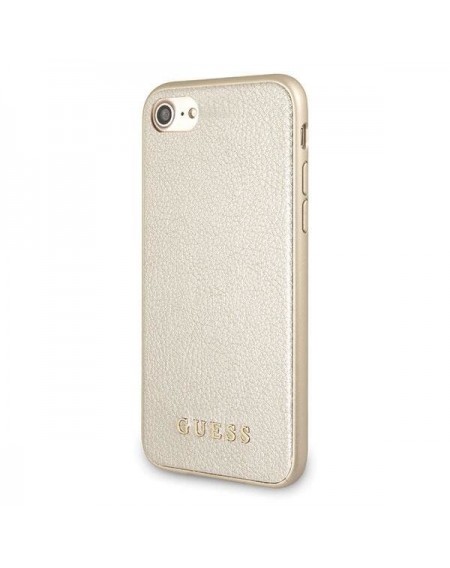 Guess GUHCI8IGLGO iPhone 7/8/SE 2020 / SE 2022 gold/złoty hard case Iridescent