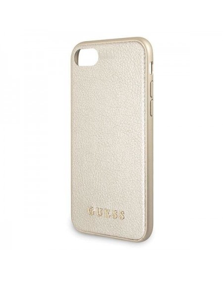 Guess GUHCI8IGLGO iPhone 7/8/SE 2020 / SE 2022 gold/złoty hard case Iridescent