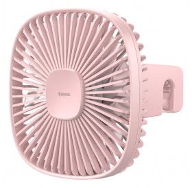 Baseus magnetic fan for the headrest on the rear seat pink (CXZR-04)