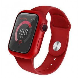 UNIQ etui Nautic Apple Watch Series 4/5/6/SE 40mm czerwony/red