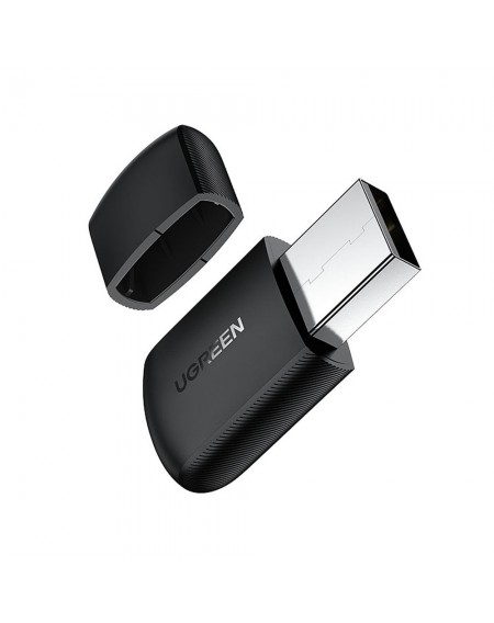Ugreen dual-band adapter external USB network card - WiFi 11ac AC650 black (CM448)