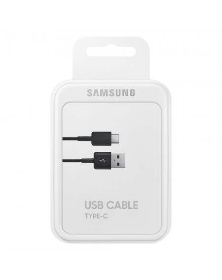 Samsung cable USB-A - USB Type-C 1.5m black (EP-DG930IBEGWW)