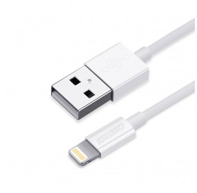 Choetech certified USB-A cable - Lightning MFI 1.8m white (IP0027)