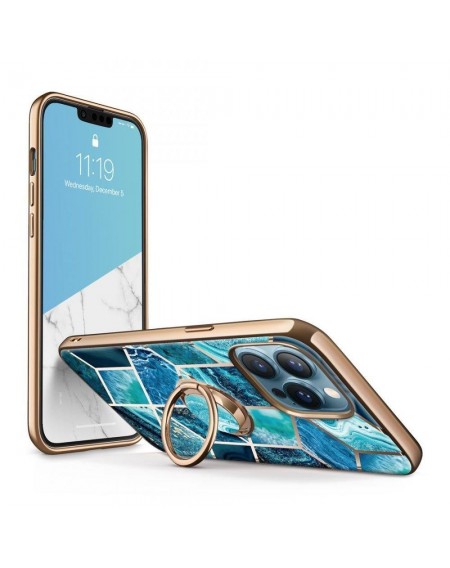 Supcase IBLSN COSMO SNAP IPHONE 13 PRO OCEAN BLUE