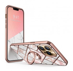 Supcase IBLSN COSMO SNAP IPHONE 13 PRO MARBLE PINK