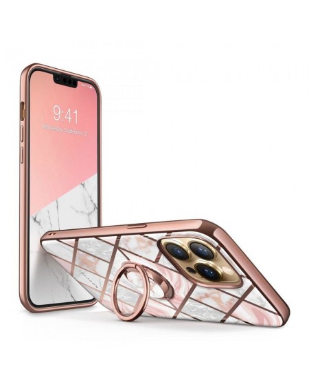 Supcase IBLSN COSMO SNAP IPHONE 13 PRO MARBLE PINK