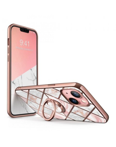 Supcase IBLSN COSMO SNAP IPHONE 13 MARBLE PINK