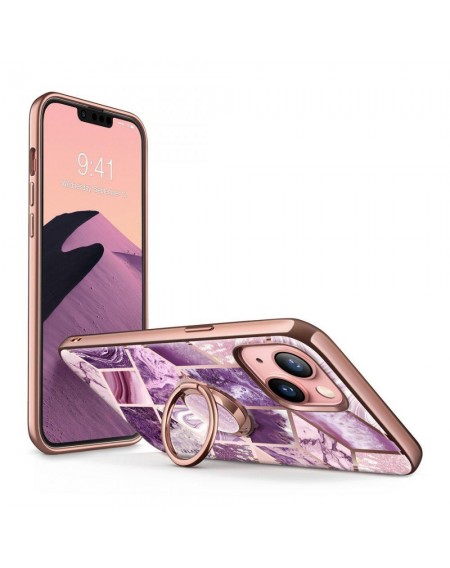 Supcase IBLSN COSMO SNAP IPHONE 13 MARBLE PURPLE