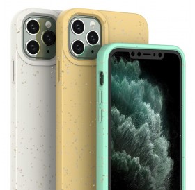 Eco Case Case for iPhone 11 Pro Silicone Cover Phone Cover Green